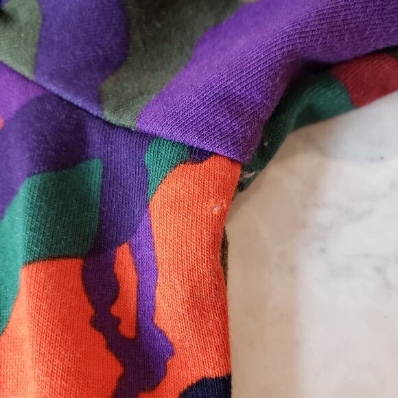 Polo Ralph Lauren Polo Pony Camo Double-Knit Hoodie Men's Size Large *Flaw* - Picture 16 of 16